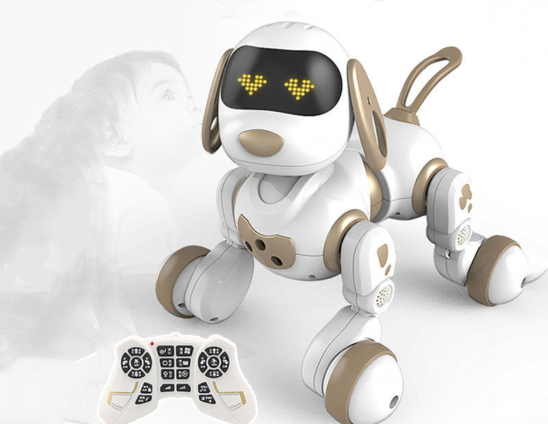Intelligent Remote Control Robot Dog – Interactive Toy with Smart Features
