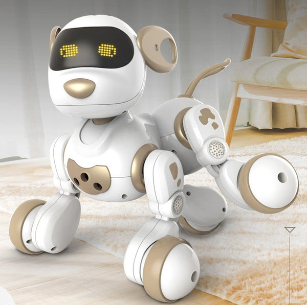 Intelligent Remote Control Robot Dog – Interactive Toy with Smart Features