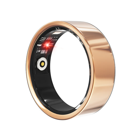 Smart Ring Health Tracker - Fitness, Sleep, Heart Rate & Blood Oxygen Monitor for Men & Women