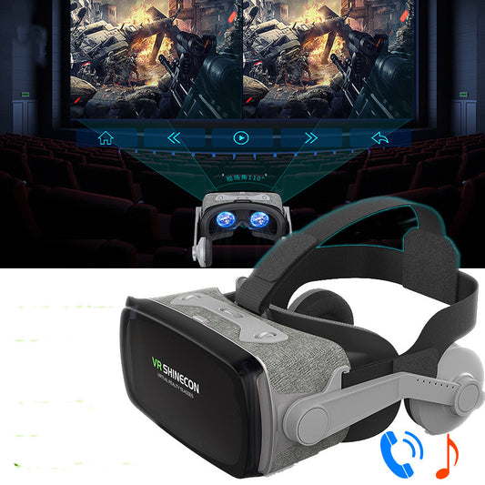 VR Glasses 9th Generation – Thousand Fantasy Virtual Reality Headset for Immersive Experience