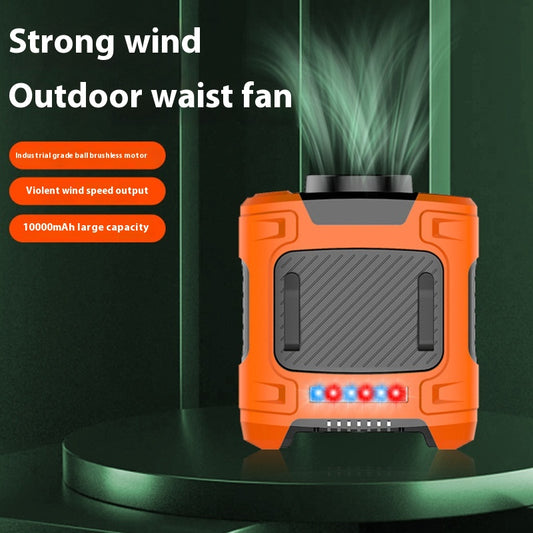 Portable Waist-Mounted Mini Air Conditioner for Outdoor Activities – Compact & Lightweight Cooling Solution