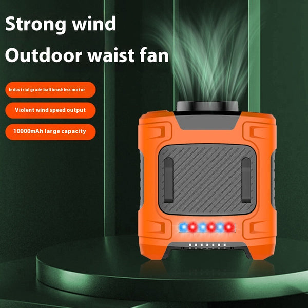 Portable Waist-Mounted Mini Air Conditioner for Outdoor Activities – Compact & Lightweight Cooling Solution